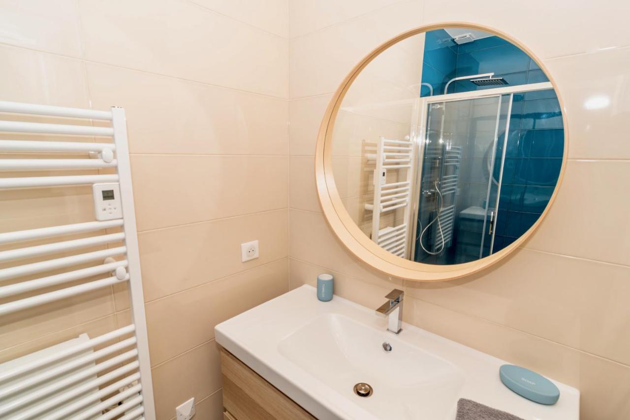 Luxury Congres Appartement Nice Buitenkant foto