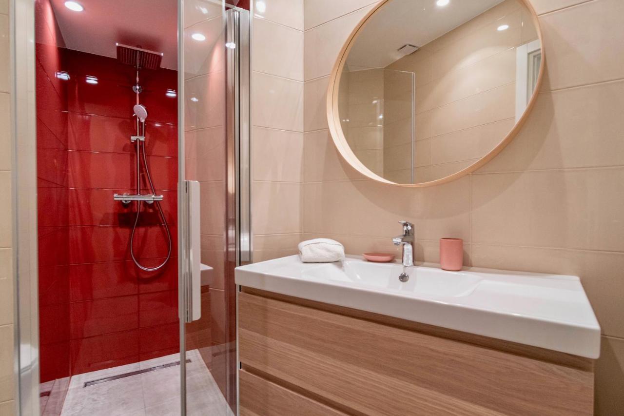 Luxury Congres Appartement Nice Buitenkant foto